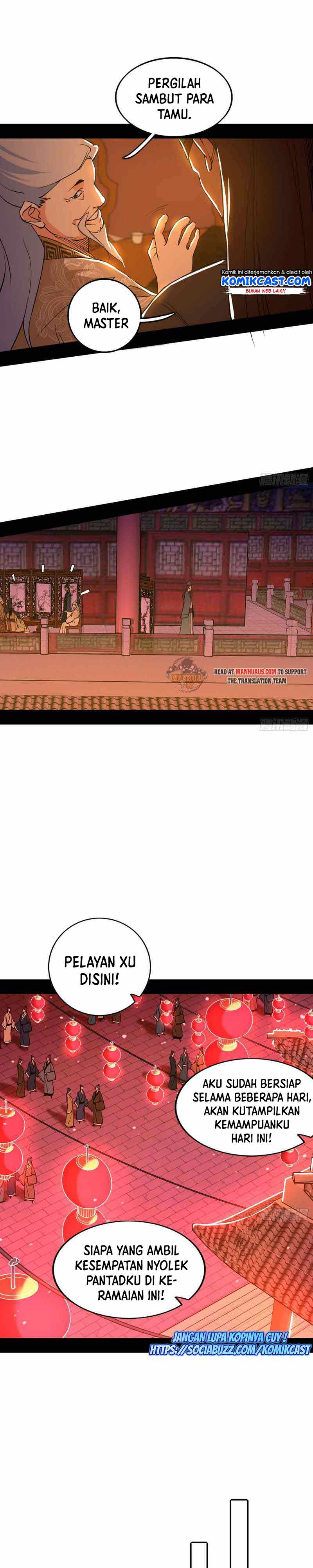 I’m An Evil God Chapter 220